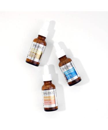 Balance Active Formula Collagen + Peptides Double Booster (30ml) - Formulated with Marine Collagen + a 2.5% Peptide Solution Known to Reduce fine Lines & Wrinkles - Buy Online on SooperMarket.com
