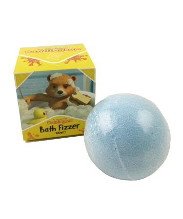 Paddington Bear Children's Bath Fizzer - 100g - Blue - Bath Bomb