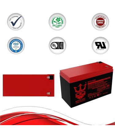 12V 9AH RBC51 Replacement Battery Cartridge for Tripp Lite & UPS Brands - Reliable Power Solutions - Buy Online on SooperMarket.com