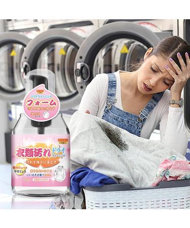 Dry Wash Spray for Clothes - Multipurpose Clothing Stain Remover | Gentle Sofa Cleaner Spray Powerful Carpet Spray for Laundry Wine Clothes Cleaning Pekmar - Buy Online on SooperMarket.com