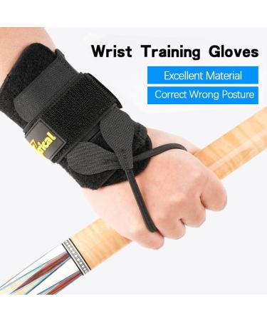 CRICAL Integrated Wrist Trainer Gloves - Pool Snooker Billiard Practice Tool - Buy Online on SooperMarket.com