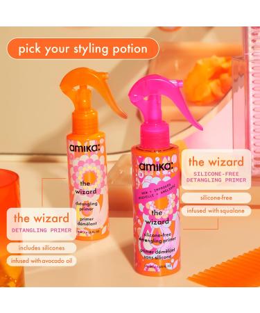 amika the wizard detangling primer 2 Fl Oz (Pack of 1) - Buy Online on SooperMarket.com