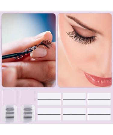 Buy 100 Pieces Self Adhesive Lash Strips & Eyelash Glue - Perfect for False Lashes & Makeup Extensions - International Shipping Available - Buy Online on SooperMarket.com