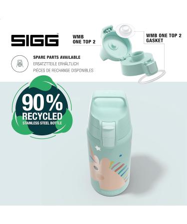 SIGG Isolated Drinking Bottle for Children - Shield Therm One Perfect for Carbonated Drinks - Durable & Stylish eCommerce Shipping Worldwide - Buy Online on SooperMarket.com