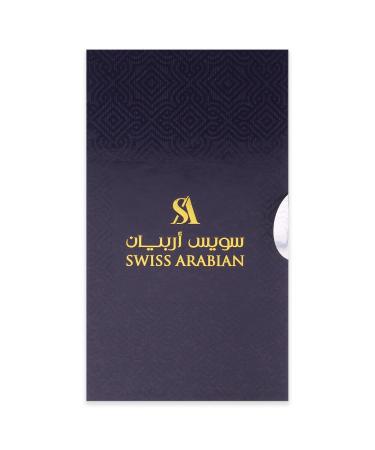 Swiss Arabian Blue Breeze For Unisex - Luxury Products From Dubai - Long Lasting Personal Perfume Oil - A Seductive Exceptionally Made Signature Fragrance - The Luxurious Scent Of Arabia - 0.4 Oz - Buy Online on SooperMarket.com