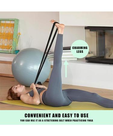 Fibound Yoga Mat Strap Set | 2 Piece Carrying Belt for All Mats | Portable Easy-Use Yoga Shoulder Strap - Buy Online on SooperMarket.com
