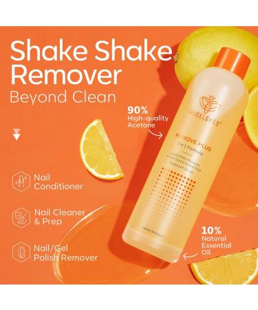 Modelones Nail Polish Remover Ultra-Powerful Acetone Gel Nail Polish Remover Enriched with Jojoba Oil Removes for All Types of Nail Polish Gel Polish Nail Glue Acrylic Gels Nail Tip & Glue(240ml) 3-in-1 Gel Nail Polish Remover Plus - Buy Online on SooperMarket.com