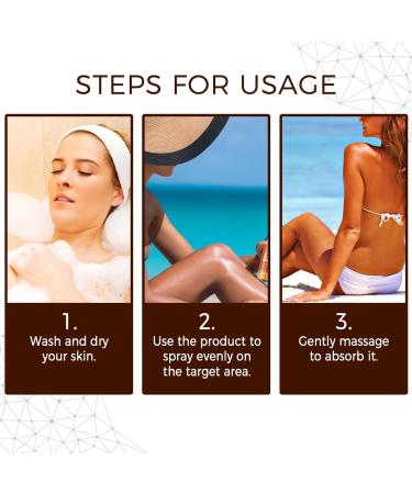 TBeautfave Self Tan Face Mist Hydrating Face Tanning Mist Streak-Free & Quick-Dry Bronzing Drops Face Body Instant Tan Spray Vegan Natural & Cruelty Free Face Care 30 ml - Buy Online on SooperMarket.com