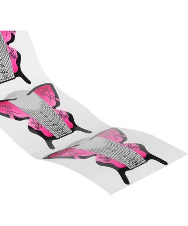Nail Form Stable Durable Acrylic Nali Forms for Nail Art DIY for Beginners for Nail Technicians for Salon Nail Former Stickers - Buy Online on SooperMarket.com