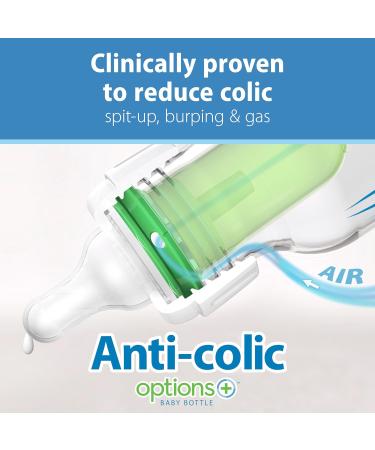 Dr. Brown's Anti-Colic Baby Bottle Sampler Kit with Slow and Medium Flow Teats - Buy Online on SooperMarket.com