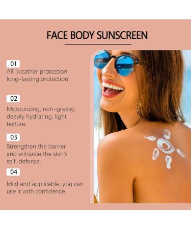 Natural Mineral Sunscreen SPF 30 | Hydrating Tallow & Zinc Oxide | Non-Sticky Face & Body Protection - Buy Online on SooperMarket.com