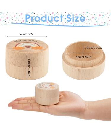 Moosono Tooth Box for Milk Teeth - Perfect Gift for Baptism & Birthdays | Ideal for Boys & Girls - New Parents Must-Have - Buy Online on SooperMarket.com