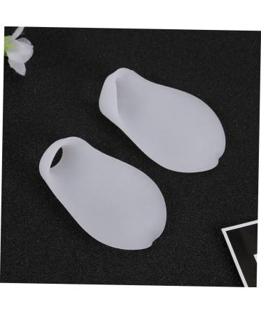 HAPINARY 2pcs Leg Tube Blister Covers Protector for Women - Silicone Gel Orthotic Bunion Care Splint - Buy Online on SooperMarket.com