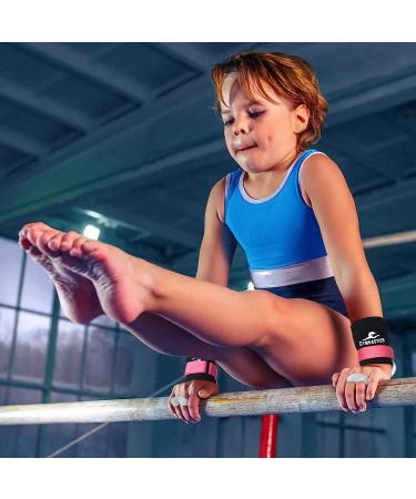 Ninja Sports Gymnastics Grips for Girls - Youth Wristbands for Enhanced Performance - Buy Online on SooperMarket.com