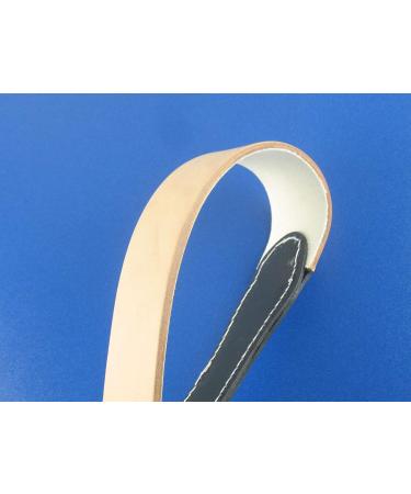 Premium Leather Strop Set with Grinding Paste from Solingen - Perfect for Razor Sharpening - Buy Online on SooperMarket.com