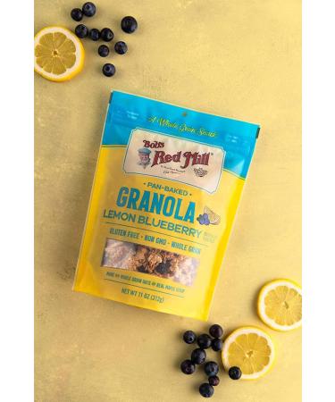 Bob's Red Mill Pan-Baked Granola Lemon Blueberry 11oz (Pack of 2) - Delicious Breakfast Blend - Buy Online on SooperMarket.com