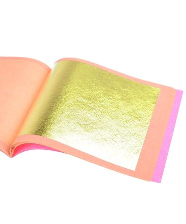 Edible Genuine Gold Leaf Sheets 3 1/8 Booklet - Professional Quality (10 Sheets) | Barnabas Blattgold - Buy Online on SooperMarket.com