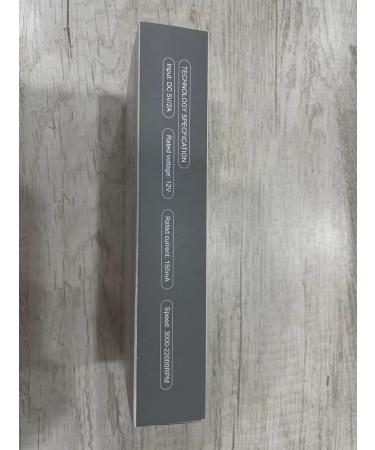 Zoccee 11-in-1 Electric Nail Cutter with LED Light - Gel & Acrylic Nail Manicure Set 22000 RPM Gray - International Shipping Available - Buy Online on SooperMarket.com