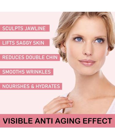 Anti Aging Neck Firming Cream with Retinol, Collagen & Hyaluronic Acid - 50ML - Buy Online on SooperMarket.com