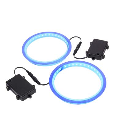 GoSports Cornhole Light Up LED Ring Kit 2pc Set - Compatible with All Cornhole Games (Red, White or Blue)