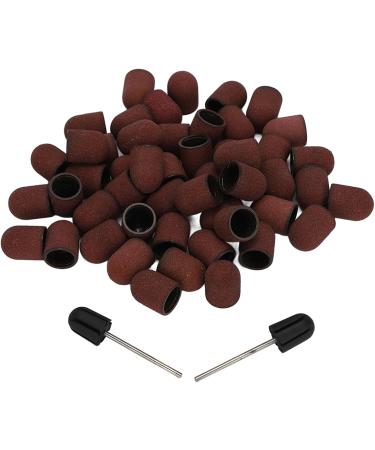 Sanding Bands for Nail Drill Sanding Bands Nail Drill Bits 120# Grit Nail Art Sanding Caps Manicure Polishing Grinding Bands Nail Drill Bits Set with Shaft Nail Sanding Heads - Buy Online on SooperMarket.com