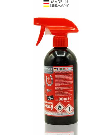 Gustav Optenplatz Fly-A-Way Insect Spray for Horses | Effective Fly Tick & Brakes Defense | Go!Horse Care (500ml) - Buy Online on SooperMarket.com