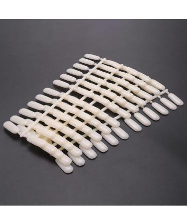 Desikixudy Round Head Nail Piece Nail Color Card Flat Bottom Solid Nail Piece Display Nail Piece Sample Flat Bottom Color Card - Buy Online on SooperMarket.com