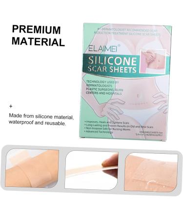 Caesarean Section Scar Cover Up - 4PCS Scar Care Dressings - Buy Online on SooperMarket.com