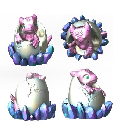 KAKIWYHHH Baby Dragon Egg Silicone Mold for Fondant Cake Topper Decoration - Buy Online on SooperMarket.com