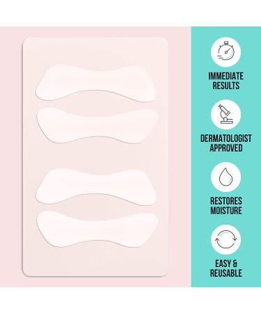 SiO Beauty Super LipLift - Anti-Wrinkle Patches for Lip & Smile | 4 Week Supply for Overnight Smoothing of Fine Lines - Buy Online on SooperMarket.com