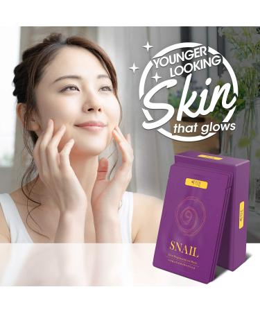 LA PURE Korean Hydrating Sheet Mask - Anti-Wrinkle & Anti-Aging Face Mask for Deep Moisturizing - 10 Pack Facial Masks for Women & Men - Buy Online on SooperMarket.com
