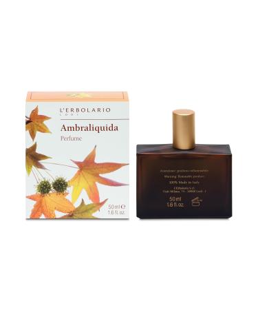 L'Erbolario Ambraliquida - Created To Win Over Men s Tastes And Seduce Women s Senses - Sweet Tones And Amber Accents - Vibrant Echo Of Natural Mystery - Amber Creamy Scent - 1.6 Oz EDP Spray Ambraliquida 1.6 Ounce (Pack of 1) - Buy Online on SooperMarket.com