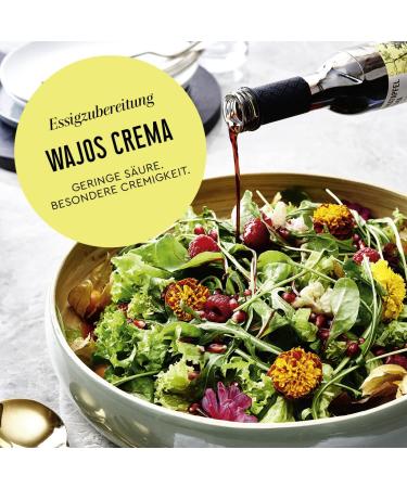 WAJOS Fig-Date Cream with Aceto Balsamico di Modena - 250ml Vinegar Preparation | Premium 3% Acidity Ideal for International Shipping - Buy Online on SooperMarket.com