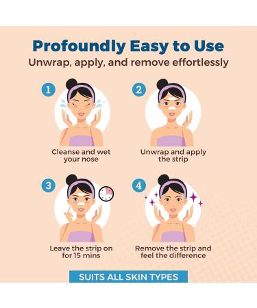 MEDca Deep Cleansing Pore Strips Combo Pack 48 Count Strips - Buy Online on SooperMarket.com