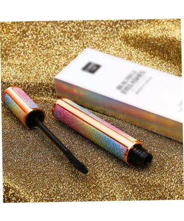 Mascara Black Silk Fiber Eyelashes Thick Extension Mascara 4D Long Waterproof Eyelash Brush Makeup Tool Cosmetics for Eye 8G Mascara - Buy Online on SooperMarket.com