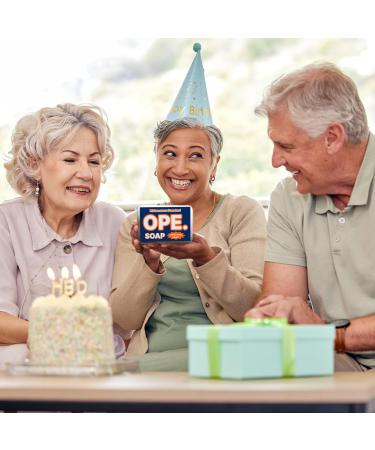 Shop Gears Out Ope Soap Bar Gift Set - Coffee Scented Gag Gift for Men & Women | Perfect White Elephant & Stocking Stuffer Idea - Buy Online on SooperMarket.com