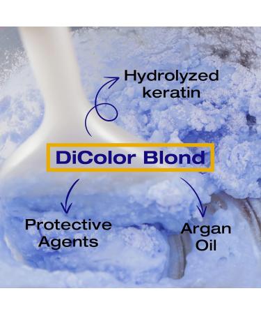 NK Professional Care DiColor Blonde - 500g Bleaching Powder | Hair Lightener Lightens +8 Shades Damage-Free - Buy Online on SooperMarket.com