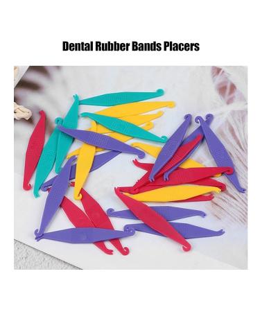 40 Dental Rubber Tapes for Elastic Braces - Premium Dental Tools & Rubber Band Cutters for Orthodontics - Buy Online on SooperMarket.com
