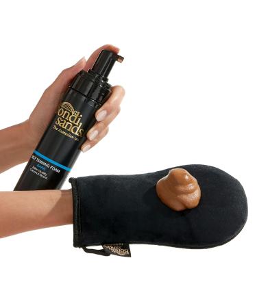 Buy Bondi Sands Self Tanning Foam + Mitt Set - Dark | Flawless Sunless Tan - International Shipping Available - Buy Online on SooperMarket.com