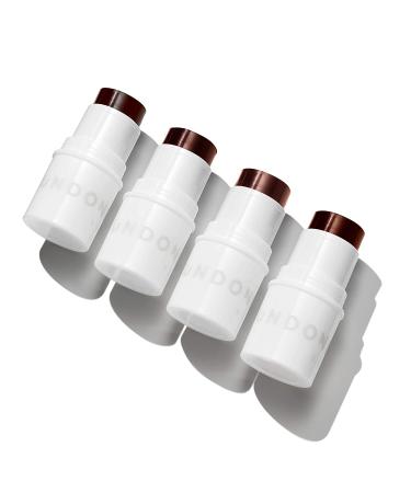 Undone Beauty Water Bronzer Stick - Coconut | Vegan & Cruelty-Free | Natural Looking Tan | No Streaks or Mistakes | Baked Formula | 0.19 oz - Buy Online on SooperMarket.com