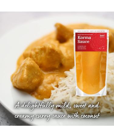 Curry Feast at Home Bundle | 5 Popular Curry Sauces 2 Starter Mixes and Naan Bread Mix | Perfect for Making a Quick & Easy Curry Feast at Home | East At Home - Buy Online on SooperMarket.com