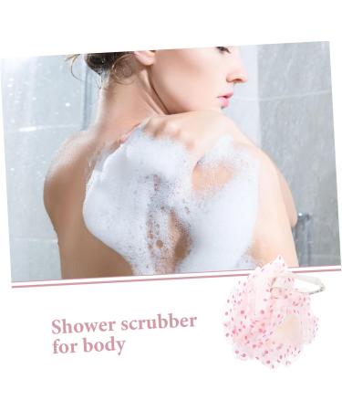 NOLITOY 4 Pcs Bath Ball - Exfoliating Loofahs for Body Skin Cleaning | Shower Scrubber & Bathing Tool - Buy Online on SooperMarket.com