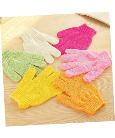 FOMIYES Pair Body Shower Gloves Exfoliating Gloves Bath Gloves Double Sided - Buy Online on SooperMarket.com