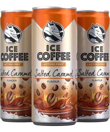 HELL ICE COFFEE Salted Caramel (24 x 250ml) - Buy Online on SooperMarket.com