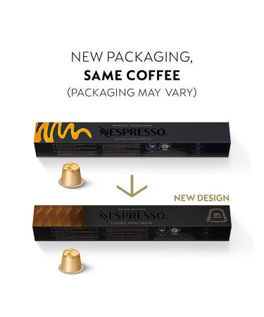 Nespresso OriginalLine Barista Flavored Mild Roast Espresso Coffee Capsules - 30 Count (10ct x 3) | 1.35oz Pods - Buy Online on SooperMarket.com