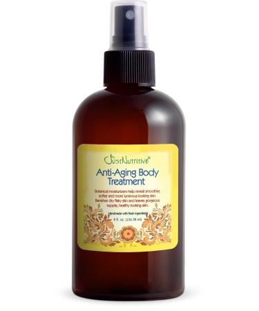 Just Nutritive Anti-Aging Body Treatment | Anti-Aging Moisturizer | Anti-Aging Skin Care | Body Oils | Body Moisturizer Skin Products For Anti-Aging 8 Fl Oz