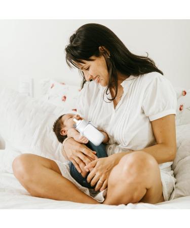 4 Pack Baby Bottle Handles for Philips Avent - Easy Grip White Holders for Independent Drinking - Buy Online on SooperMarket.com