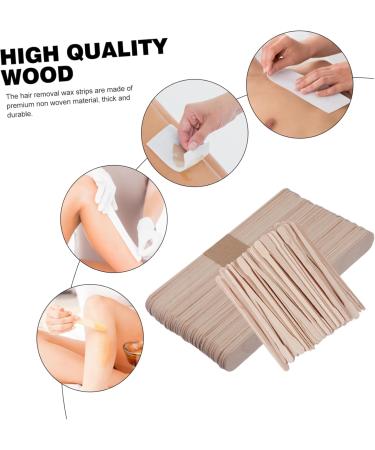 Buy MAGICLULU 800pcs Disposable Beauty Bar Spatula - Natural Birch Accessories for Face | International Shipping Available - Buy Online on SooperMarket.com