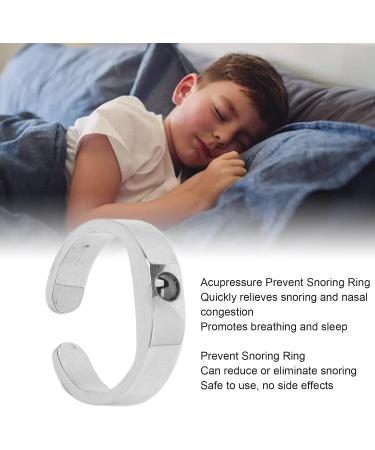 Painless Reusable Adjustable Respiratory Aid Acupressure Snore for Sleeping - Men and Women - Size M - Buy Online on SooperMarket.com