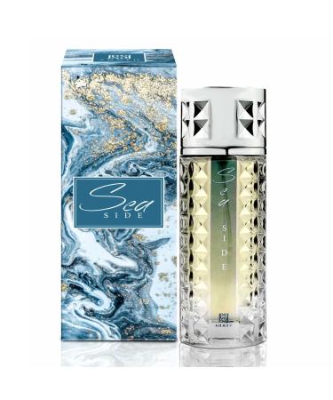 AHMED Seaside 100mL Sensual Fragrance for Women and Men a Sultry Oriental with Woddy Floral Base and a Fruity Top by Al Maghribi - Buy Online on SooperMarket.com